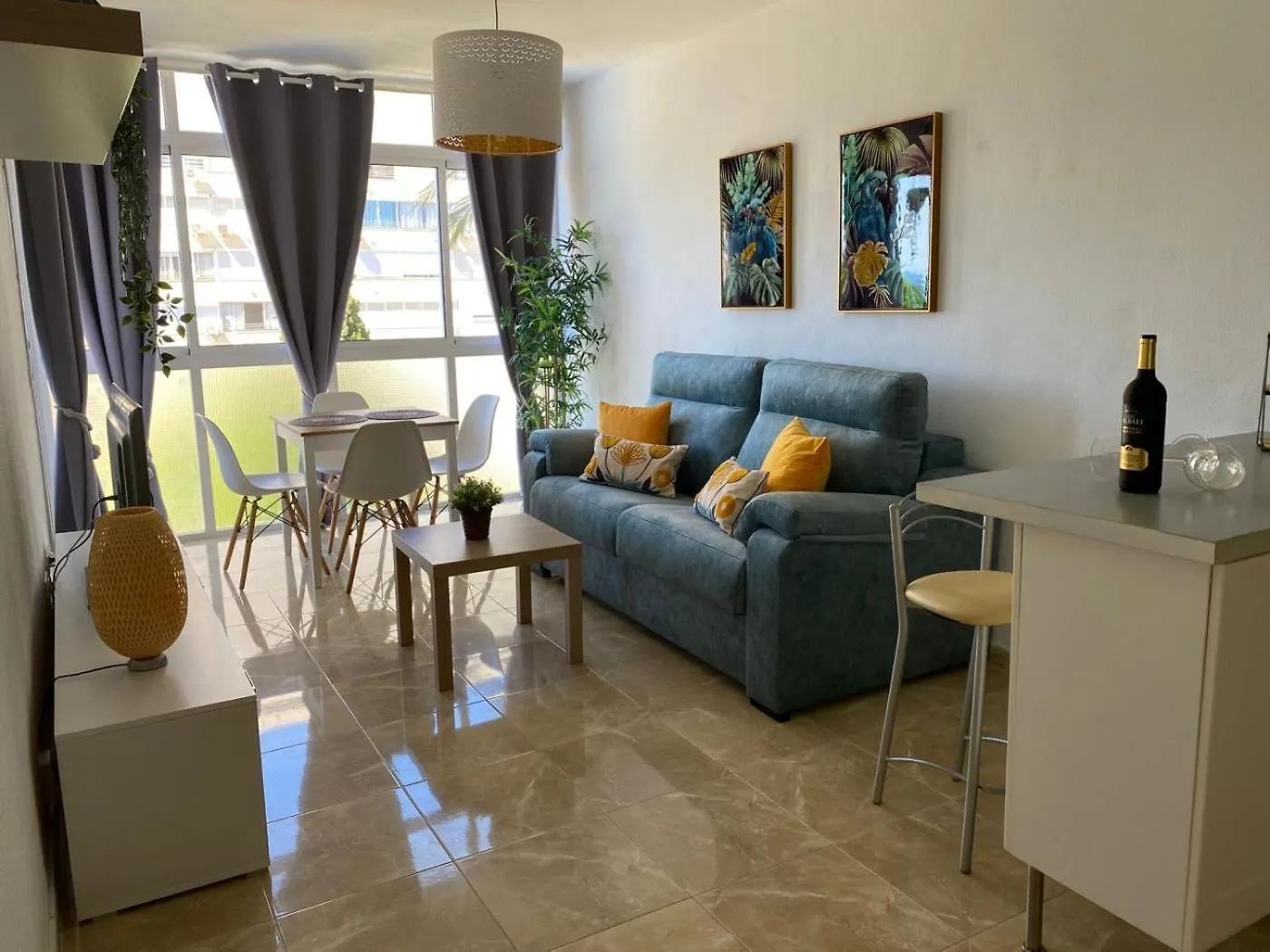 Cozy 1 Bed Apartment In Europark 74 Benalmádena